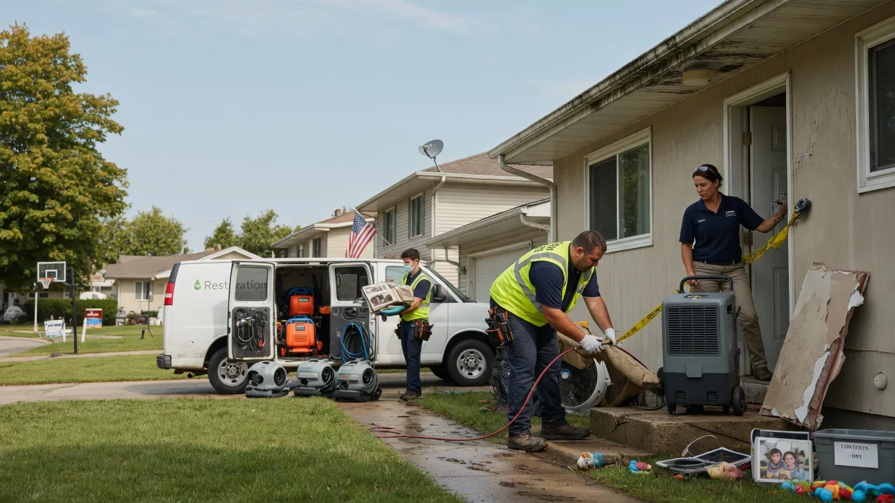 Water Damage Restoration in Reading, MA near me